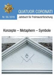 Cover von Quatuor Coronati Jahrbuch für Freimaurerforschung 56/2019