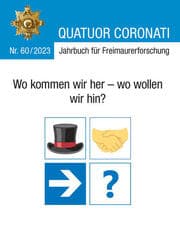 Cover von Quatuor Coronati Jahrbuch für Freimaurerforschung Nr. 60/2023