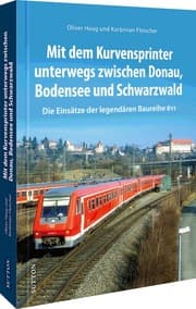 Cover von Mit dem Kurvensprinter unterwegs zwischen Donau, Bodensee und Schwarzwald