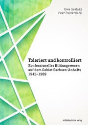 Cover von Toleriert und kontrolliert