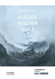 Cover von Kleider machen Leute - Gottfried Keller - Lehrerheft - Hauptschule