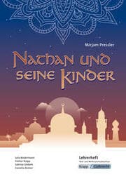 Cover von Nathan und seine Kinder - Mirjam Pressler - Lehrerheft - Realschule