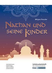 Cover von Nathan und seine Kinder - Mirjam Pressler - Schülerarbeitsheft - Realschule