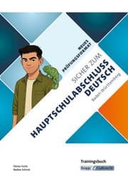 Cover von Sicher zum Hauptschulabschluss Deutsch Baden-Württemberg 2026 und 2027