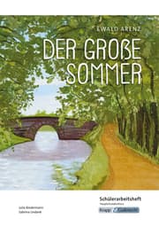 Cover von Der große Sommer - Ewald Arenz - Schülerarbeitsheft - Hauptschule