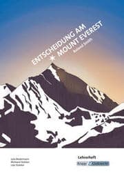Cover von Entscheidung am Mount Everest - Roland Smith - Lehrerheft