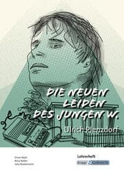 Cover von Die neuen Leiden des jungen W. - Ulrich Plenzdorf - Lehrerheft