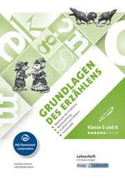 Cover von Grundlagen des Erzählens - Klasse 5/6 - Lehrerheft