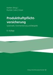 Cover von Produkthaftpflichtversicherung
