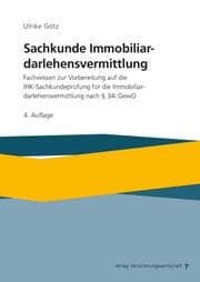 Cover von Sachkunde Immobiliardarlehensvermittlung