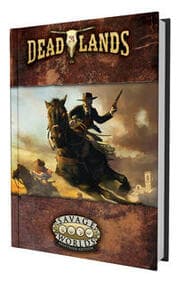 Cover von Deadlands: The Weird West - Grundbuch