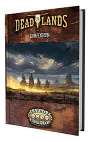Cover von Deadlands: The Weird West - Kompendium