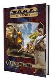 Cover von Torg Eternity - Delphi Missionen: Orrorsh