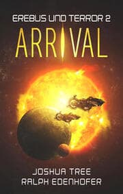 Cover von Erebus und Terror: Arrival