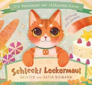 Cover von Schlecki Leckermaul. Die Abenteuer der Lebkuchen-Katze