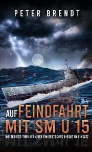 Cover von Auf Feindfahrt mit SM U 15