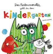 Cover von Das Farbenmonster geht in den Kindergarten