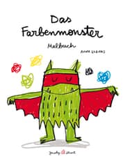 Cover von Das Farbenmonster Malbuch
