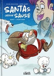 Cover von Santas grosse Sause 1