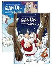 Cover von Santas große Sause Set