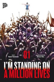Cover von I'm Standing on a Million Lives 01