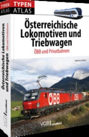 Cover von Typenatlas Österreichische Lokomotiven und Triebwagen