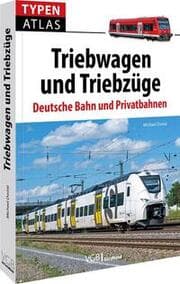 Cover von Typenatlas Triebwagen und Triebzüge