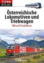 Cover von Typenatlas Österreichische Lokomotiven und Triebwagen