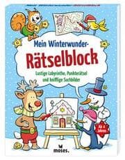 Cover von Mein Winterwunder-Rätselblock