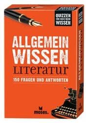 Cover von Quizzen & Wissen Allgemeinwissen Literatur