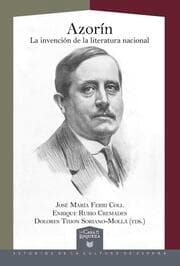 Cover von Azorín : la invención de la literatura nacional
