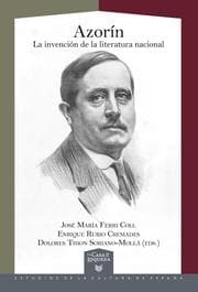 Cover von Azorín : la invención de la literatura nacional