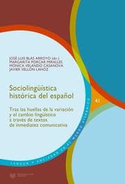 Cover von Sociolingüística histórica del español