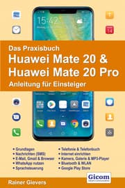 Cover von Das Praxisbuch Huawei Mate 20 & Huawei Mate 20 Pro