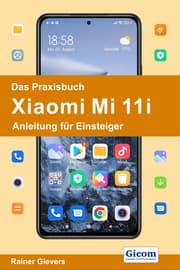 Cover von Das Praxisbuch Xiaomi Mi 11i