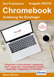 Cover von Das Praxisbuch Chromebook