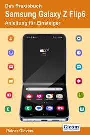 Cover von Das Praxisbuch Samsung Galaxy Z Flip6