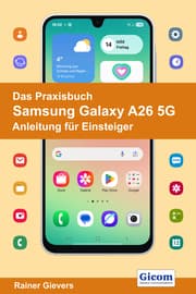 Cover von Das Praxisbuch Samsung Galaxy A26 5G