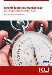 Cover von Zukunft deutsches Krankenhaus 1