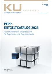 Cover von PEPP Entgeltkatalog 2023