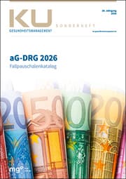 Cover von aG-DRG Fallpauschalenkatalog 2026