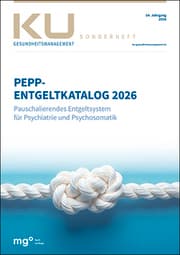 Cover von PEPP-Entgeltkatalog 2026