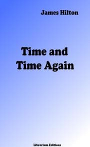 Cover von Time and Time Again