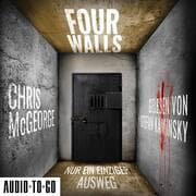 Cover von Four Walls - Nur ein einziger Ausweg
