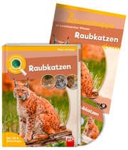 Cover von Set Leselauscher Wissen: Raubkatze