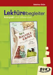 Cover von Lektürebegleiter: Katja Reider, Das Ravioli-Chaos