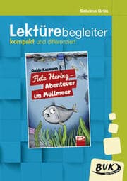 Cover von Lektürebegleiter 'Fiete Hering - Abenteuer im Müllmeer'