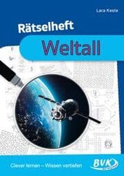 Cover von Rätselheft Weltall