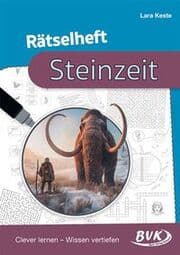 Cover von Rätselheft Steinzeit