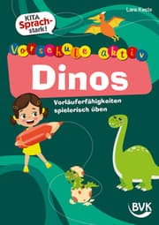 Cover von Kita Sprachstark: Vorschule aktiv Dinos